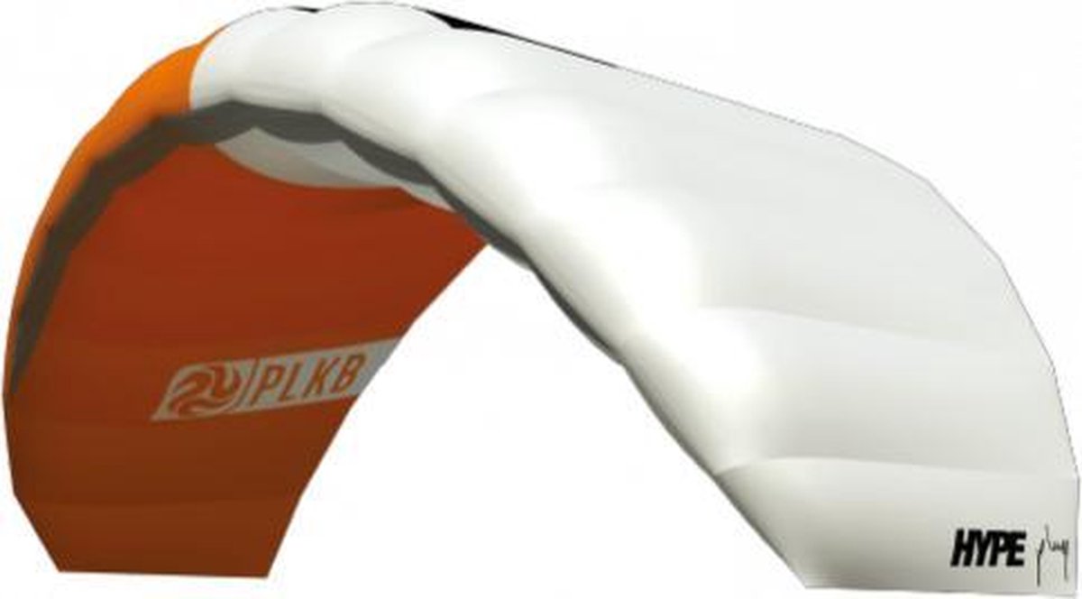 PLKB Hype Play 1.9 complete - Beginner - Oranje - 2 lijns - Polsbanden