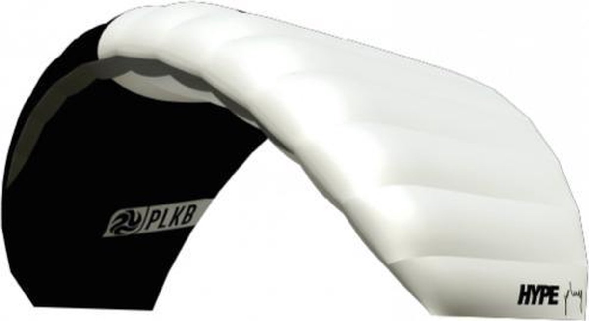 PLKB Hype Play 2.6 complete - Beginner - Zwart - 2 lijns - Polsbanden