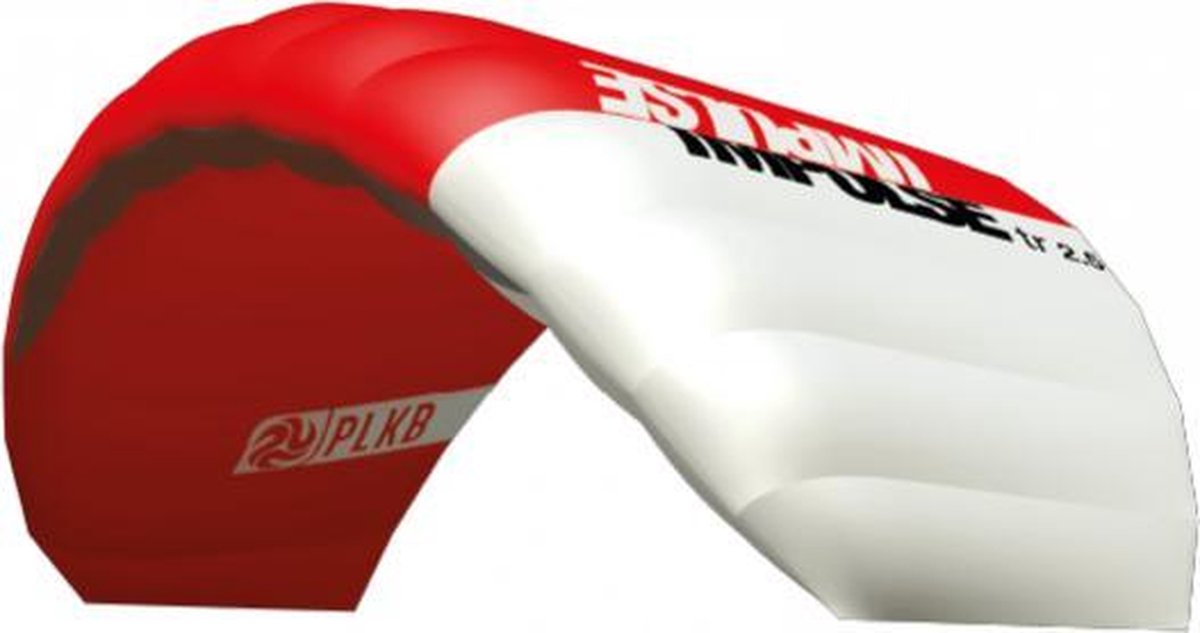 PLKB Impulse TR 2.5 complete - Beginner - Rood - 3 lijns - Control Bar