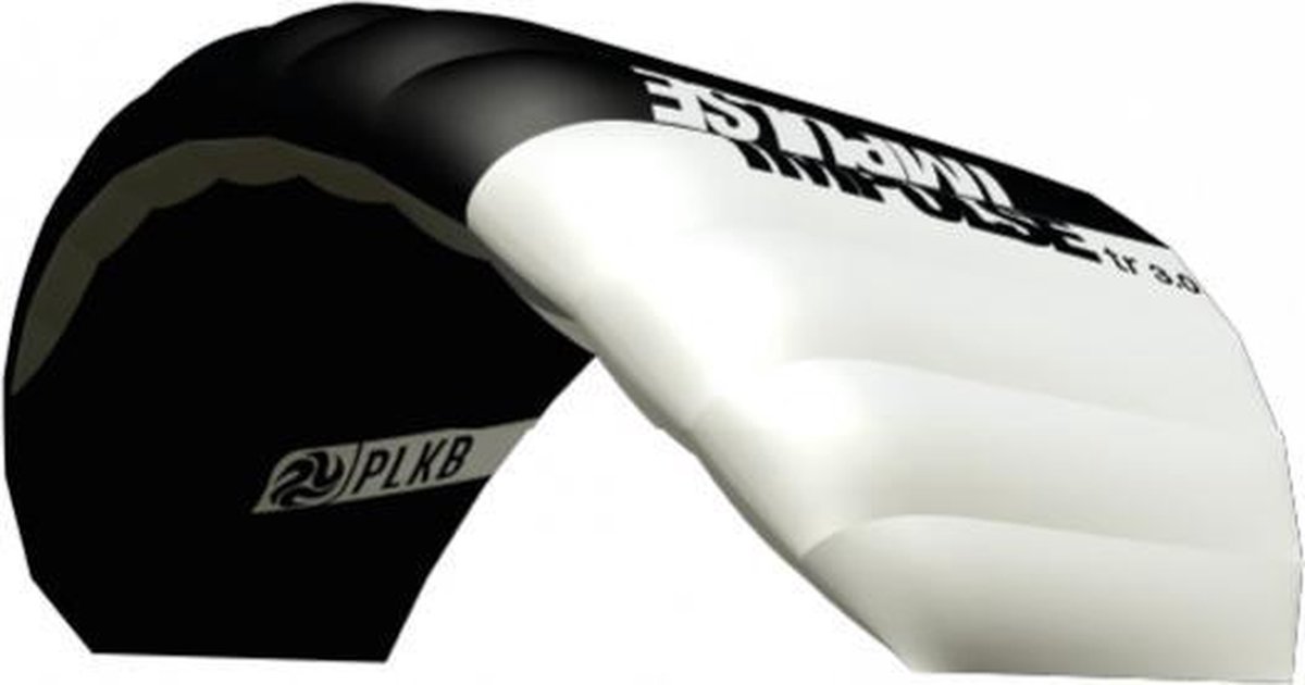 PLKB Impulse TR 3.0 complete - Beginner - Zwart - 3 lijns - Control Bar