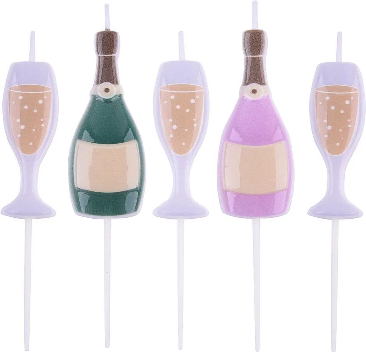 PME - Kaarsjes - Prosecco - Set/5