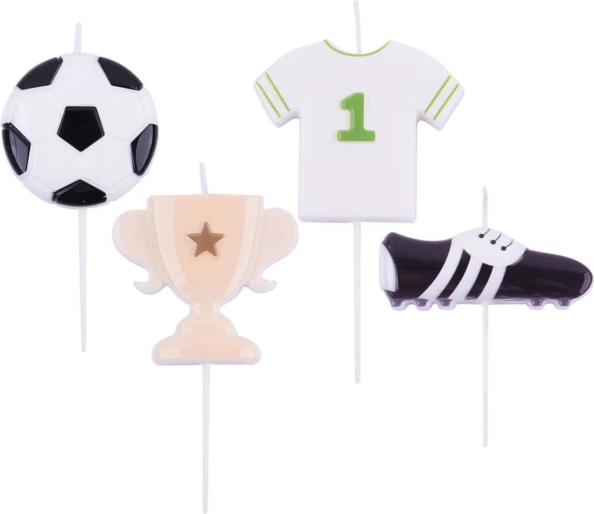 PME - Kaarsjes - Voetbal - Set/4