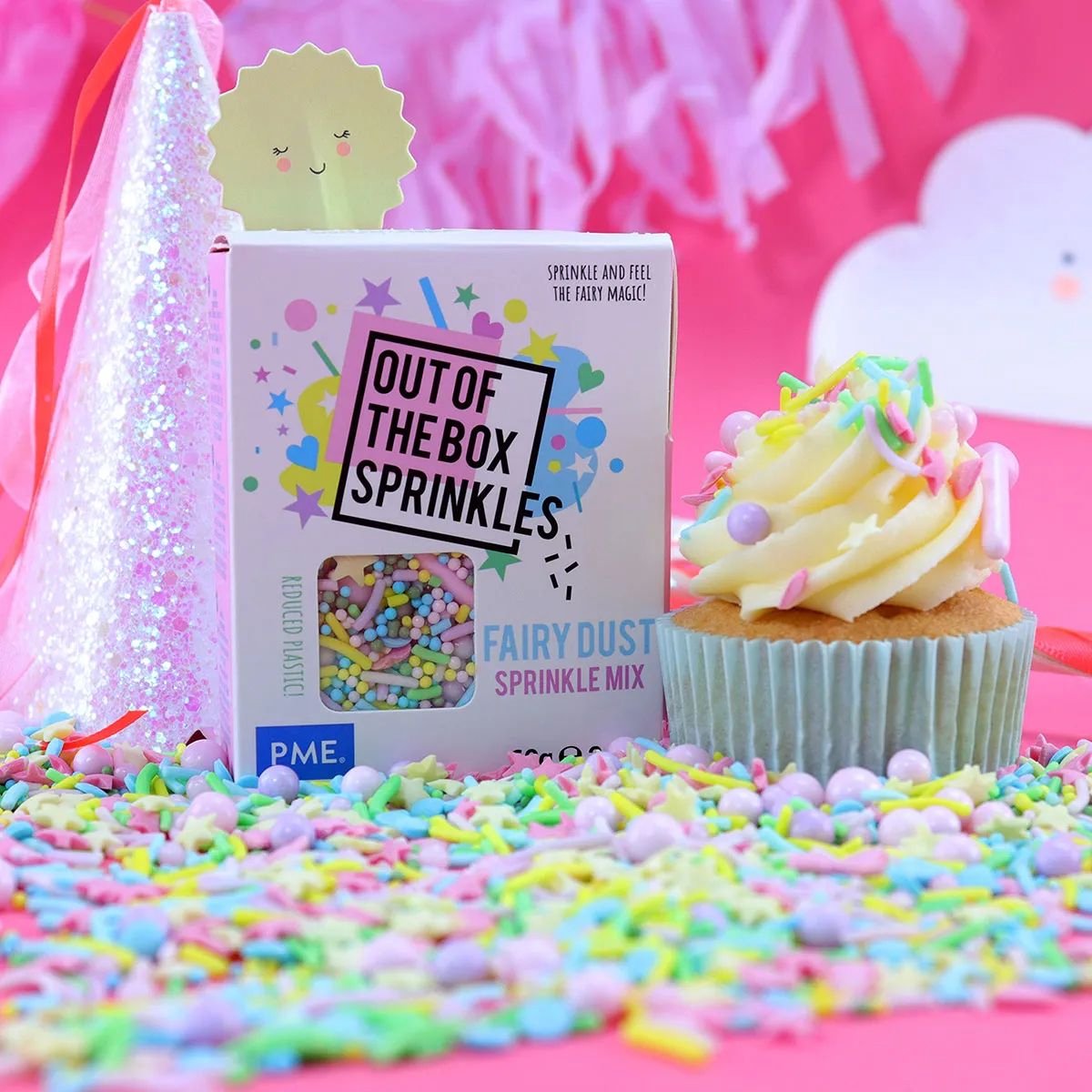 PME - Out of the Box Sprinkles - Fairy Dust