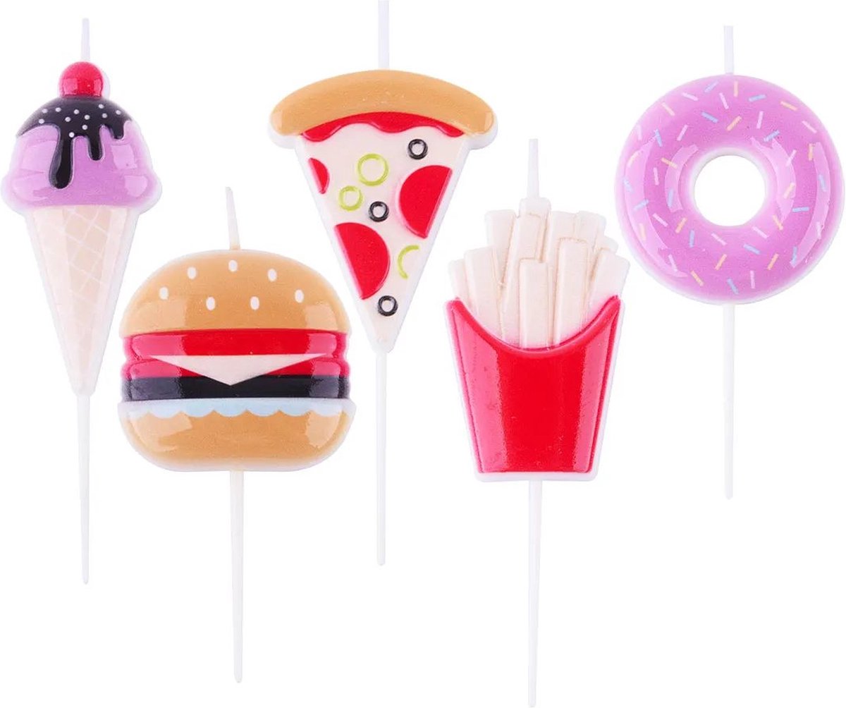 PME Kaarsjes Party Food Set/5