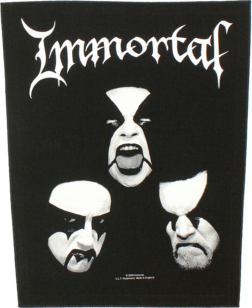 Immortal Blashyrkh Back Patch - Officiële Merchandise