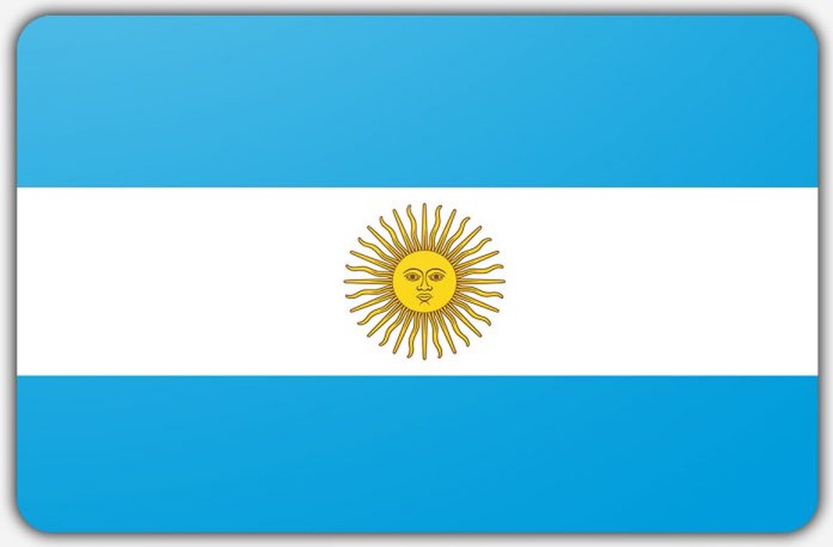 ARGENTINA VLAG 75x110cm