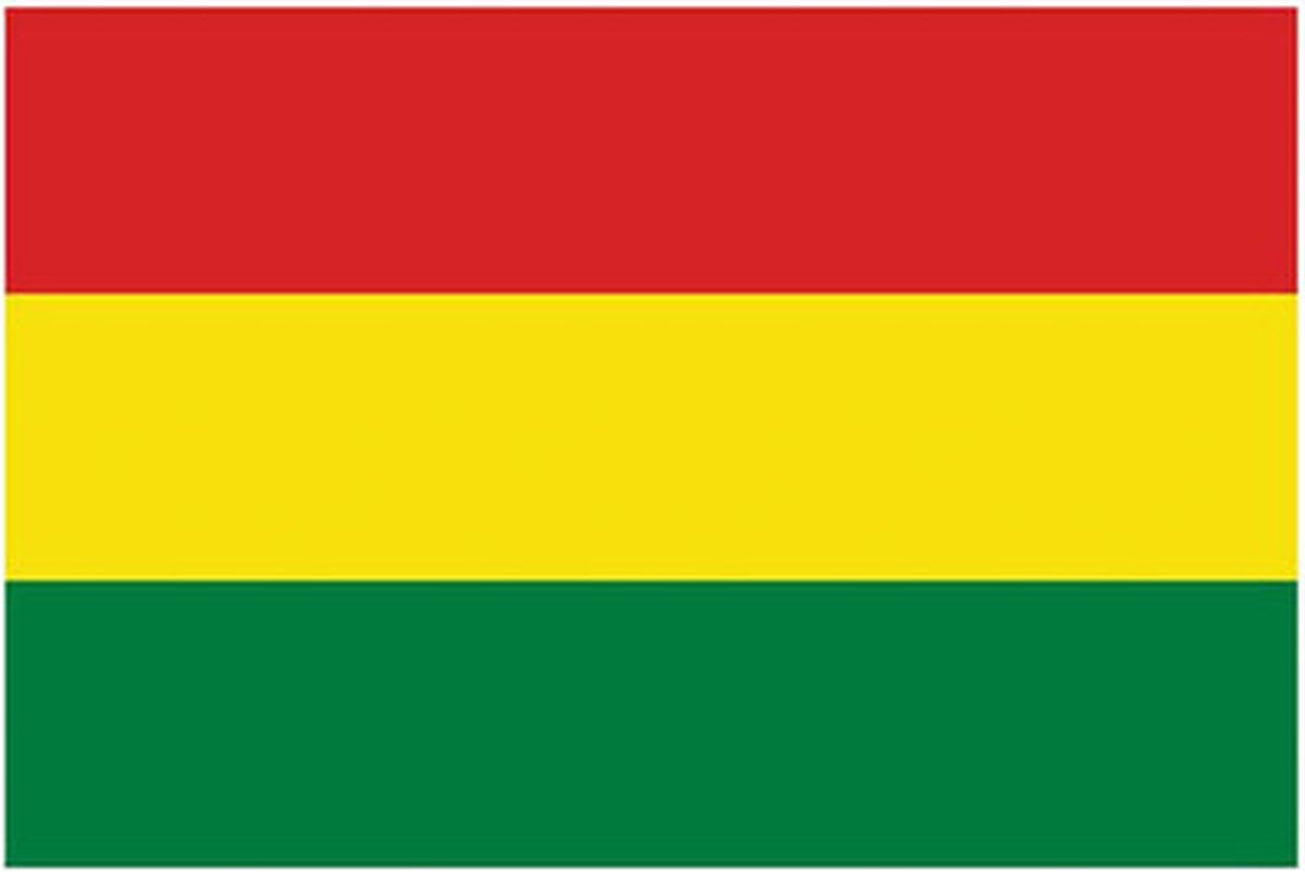 BOLIVIA VLAG 75x110cm FLAG