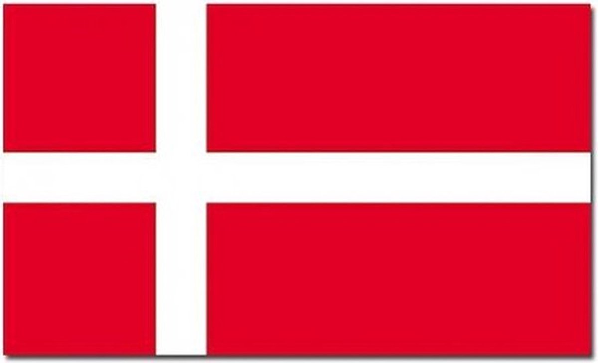 Vlag Denemarken 75x110 cm Denmark
