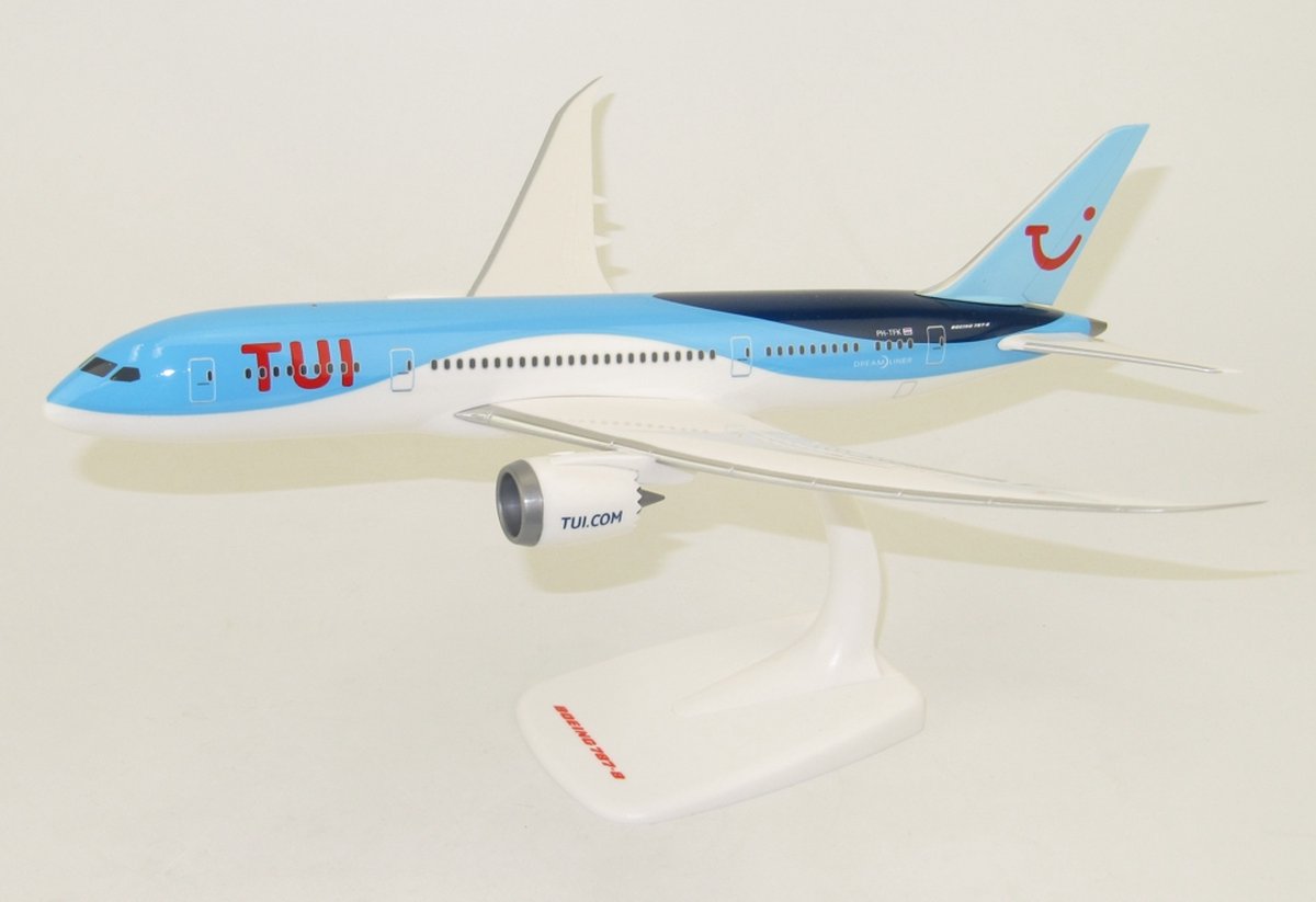 Schaalmodel vliegtuig TUI Airlines Netherlands Boeing 787-8 schaal 1:200 lengte 28,35cm