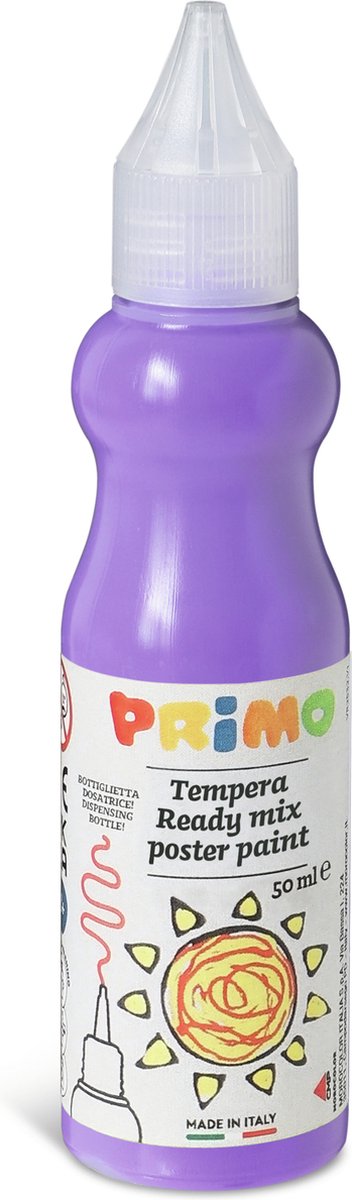 Plakkaatverf in Spuitflesje, Lila, 50 ml