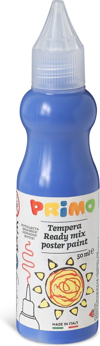 Plakkaatverf in Spuitflesje, Marineblauw, 50 ml