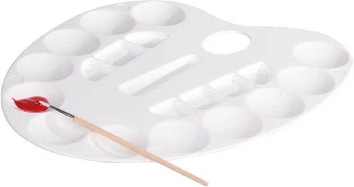 Primo Mengpallet 32 X 25 Cm Wit