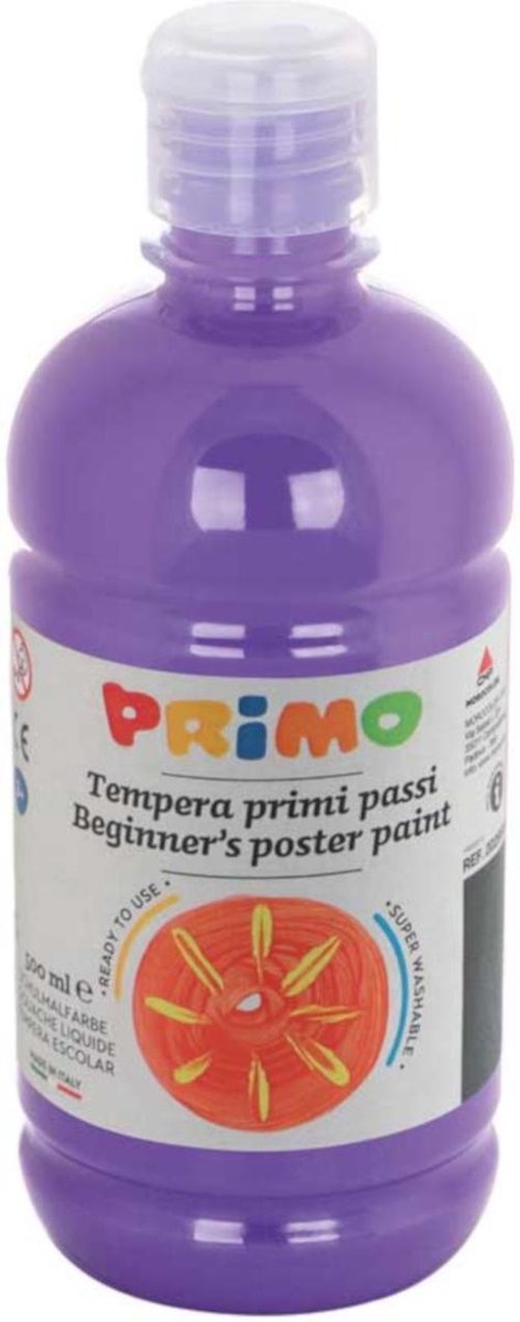 Primo Plakkaatverf Tempera 500 Ml Lila