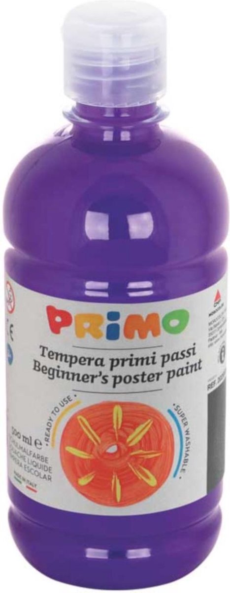 Primo Plakkaatverf Tempera 500 Ml Violet