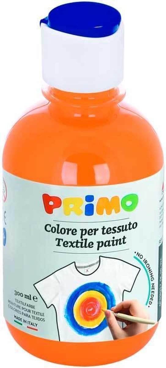 Primo Textielverf Acrylic 300 Ml Oranje