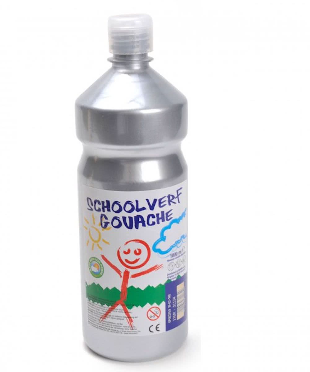 Schoolverf - Zilver