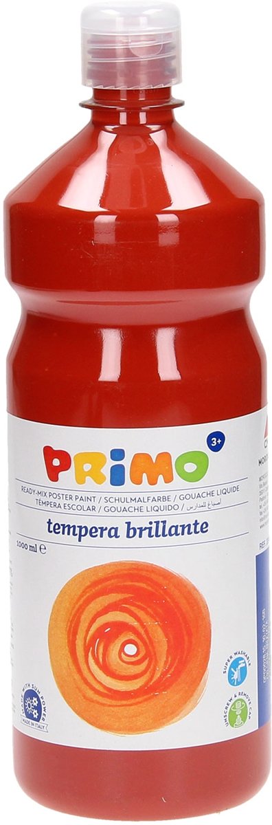 Schoolverf Bruin, 1 liter