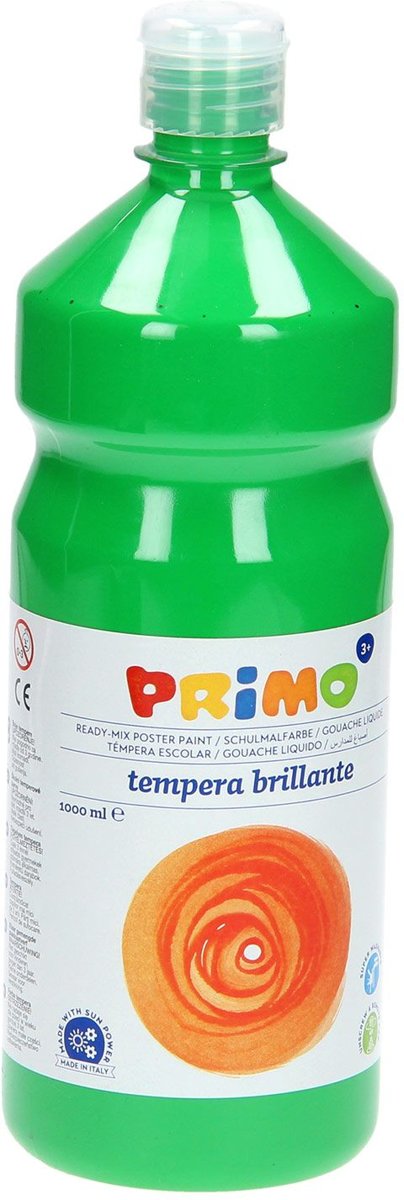 Schoolverf Lichtgroen, 1 liter