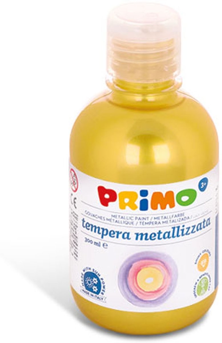 Schoolverf Metallic Geel, 300 ml