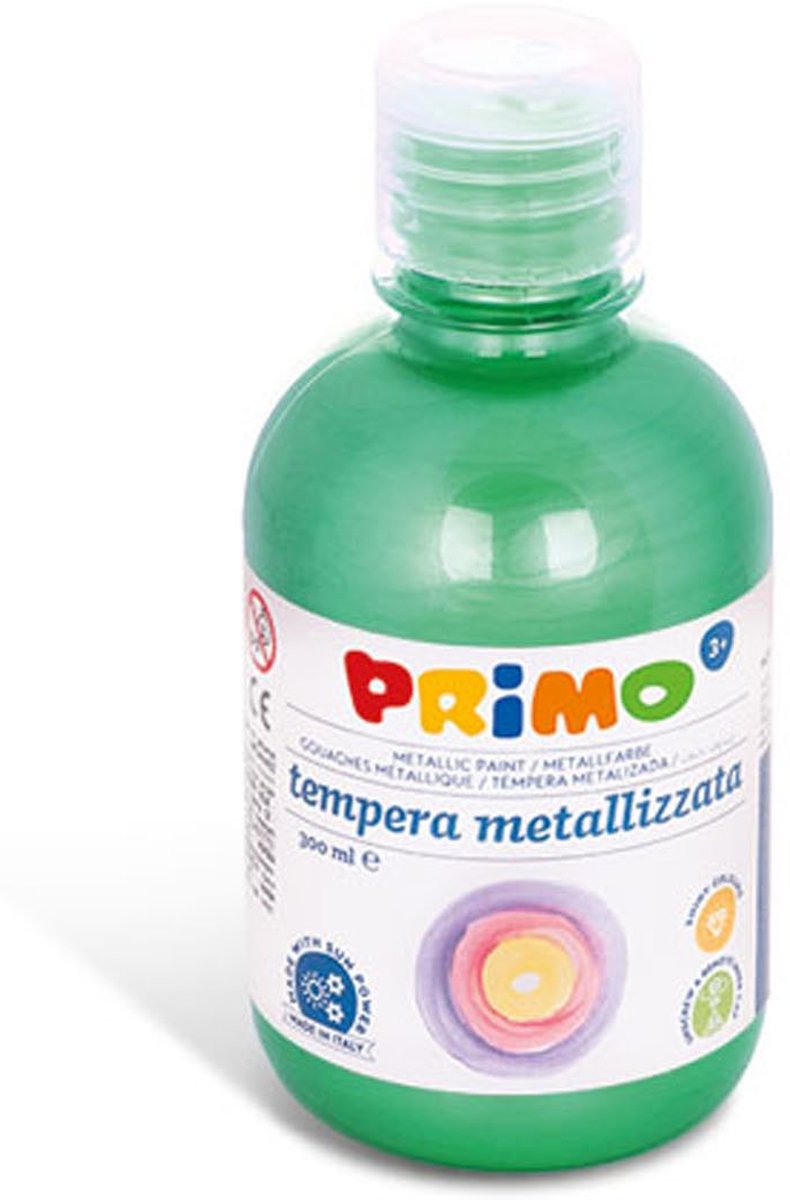 Schoolverf Metallic Helder Groen, 300 ml