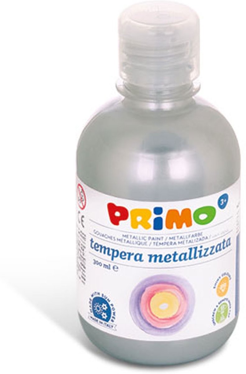 Schoolverf Metallic Zilver, 300 ml