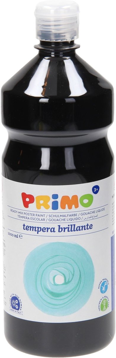 Schoolverf Zwart, 1 liter