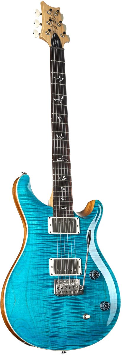 PRS CE 22 Limited Edition Carroll Blue - Custom elektrische gitaar