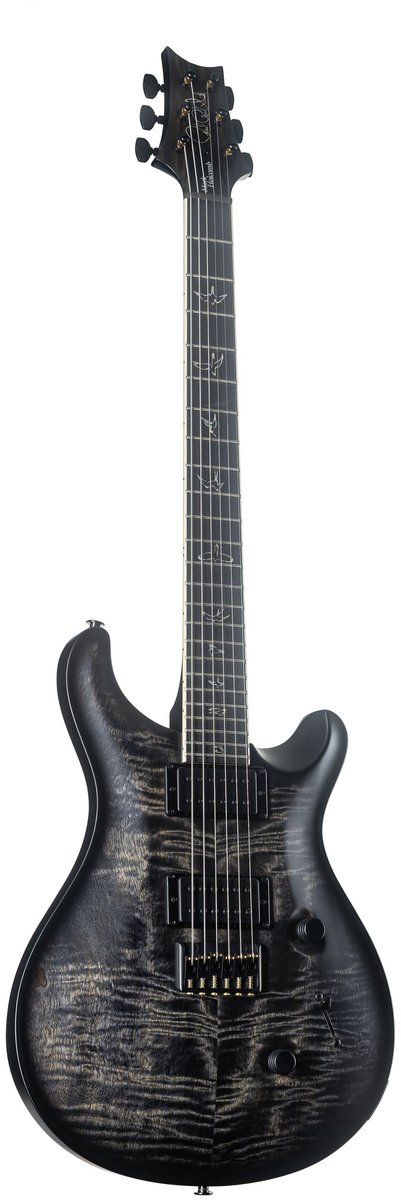 PRS Mark Holcomb Charcoal Wraparound Burst - Elektrische gitaar