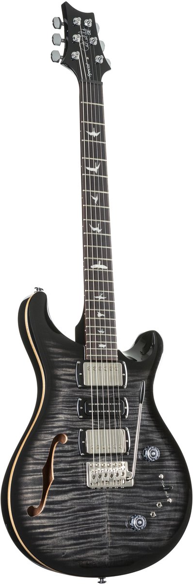 PRS SE Special Semi-Hollow Charcoal Burst - Elektrische gitaar