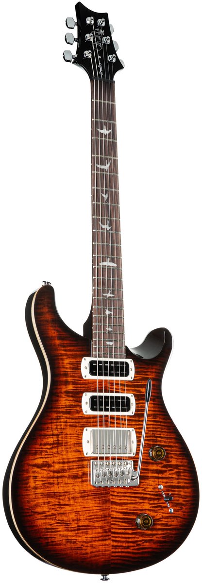 PRS SE Studio Orange Tiger Smokeburst - Elektrische gitaar