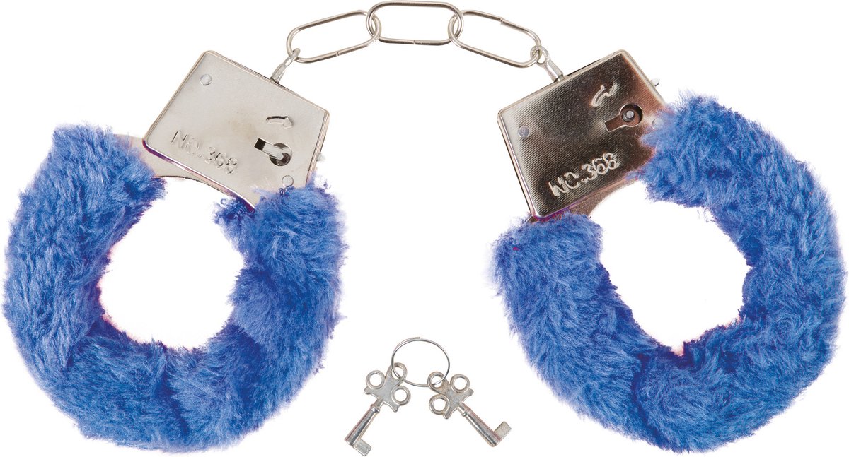 PTIT CLOWN - Bonthandboeien voor volwassene blauw