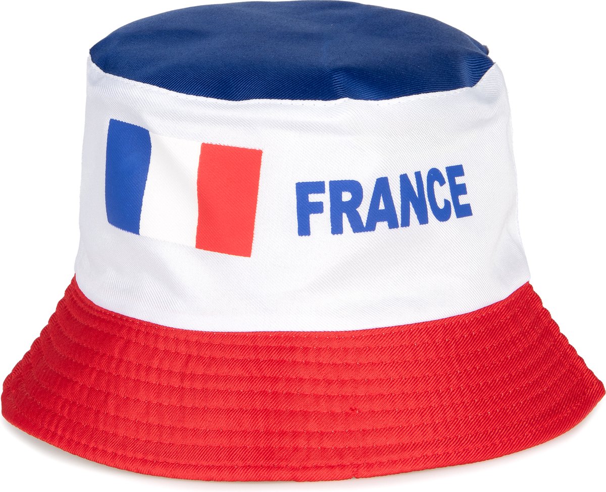 PTIT CLOWN - Frankrijk bob supporter voor volwassene