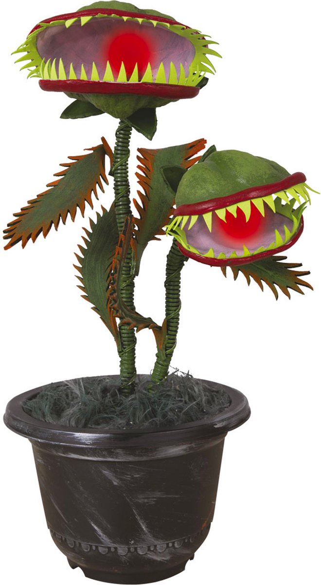 PTIT CLOWN - Geanimeerde vleesetende plant 42 cm