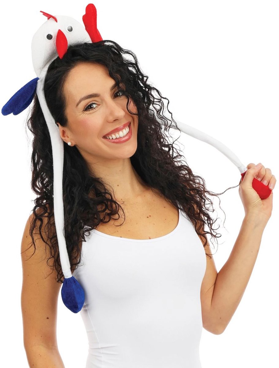 PTIT CLOWN - Haan hoofdband met beweegbare vleugels