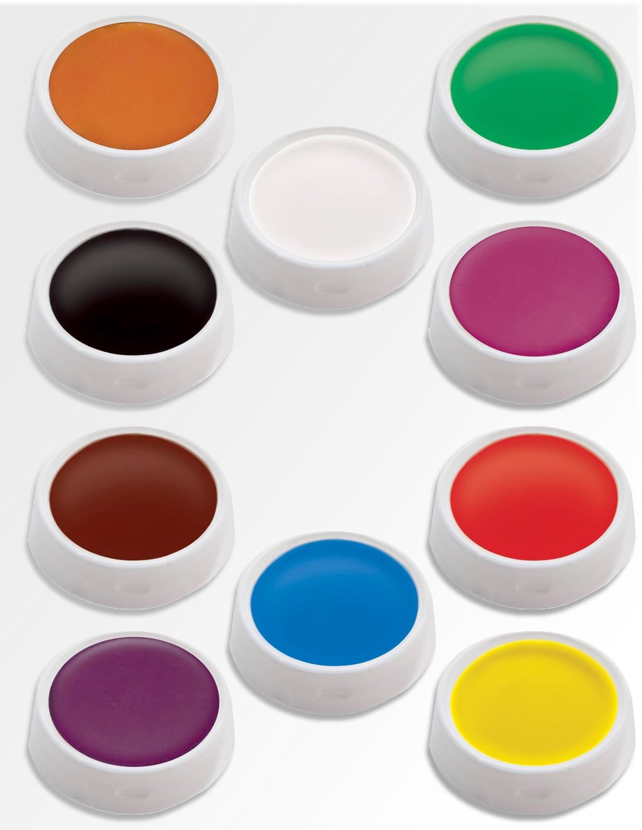 PTIT CLOWN - Make-up zwarte olie schaduw - Rood