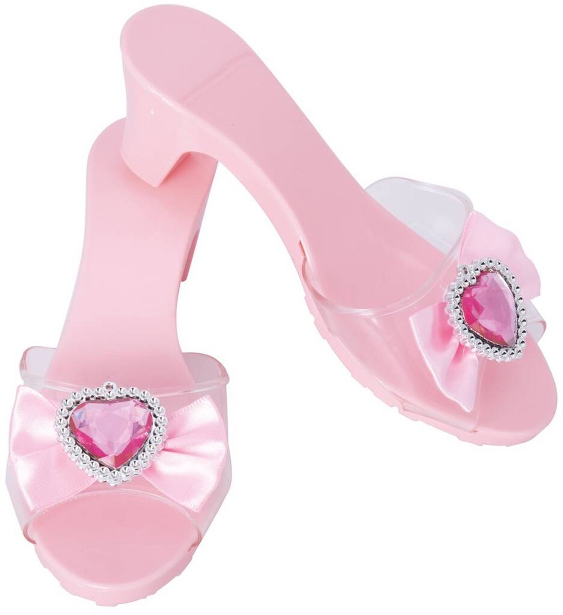 PTIT CLOWN - Roze kinderprinsessenschoenen