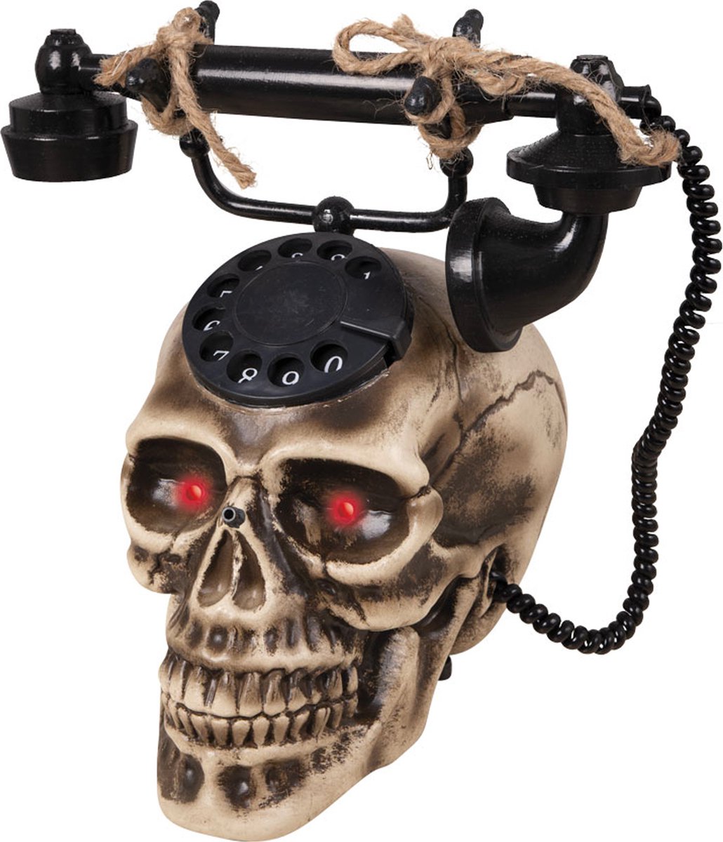 PTIT CLOWN - Schedel telefoon 22 x 25 cm