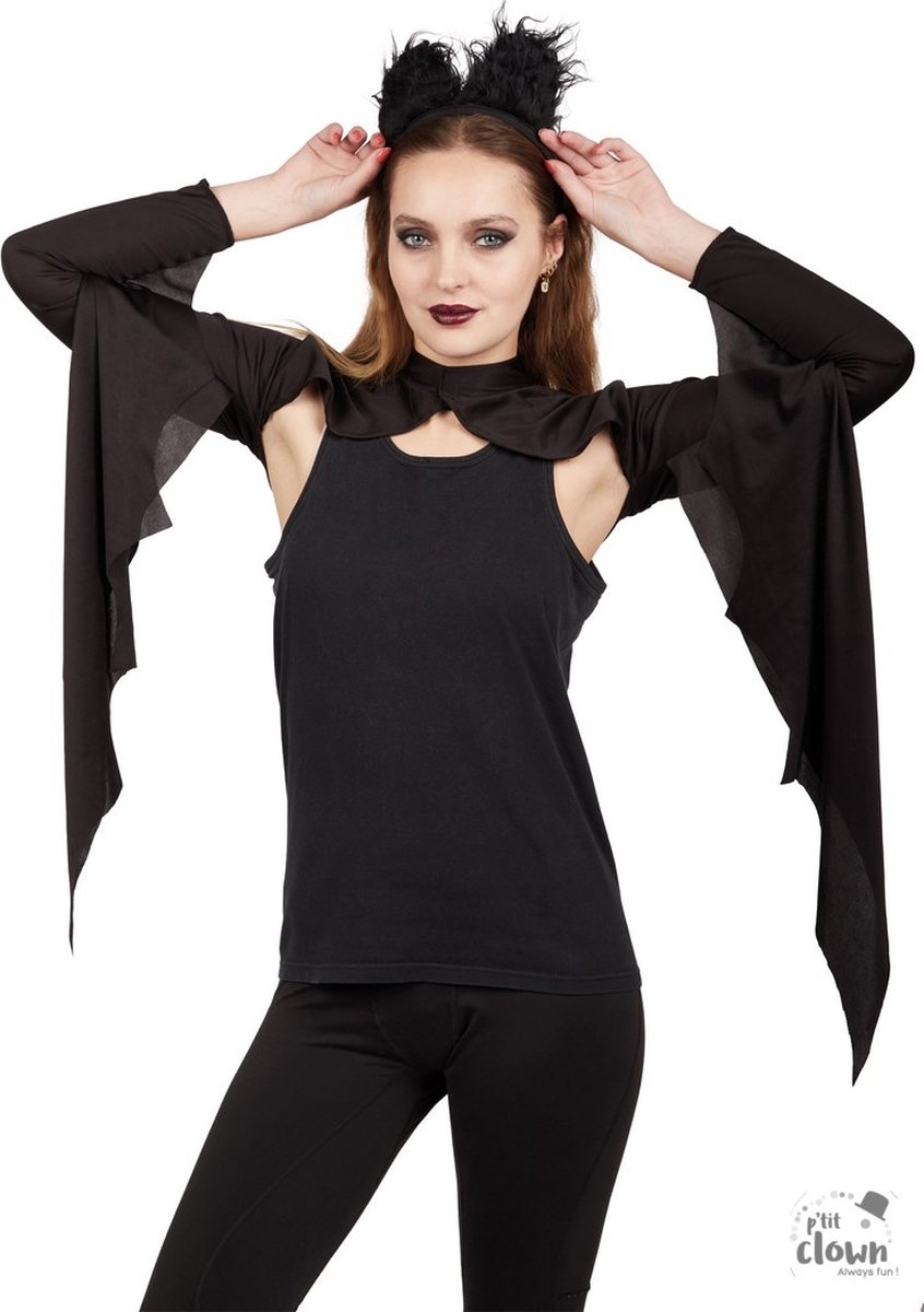 Verkleedset Vleermuis voor volwassenen 2-delig