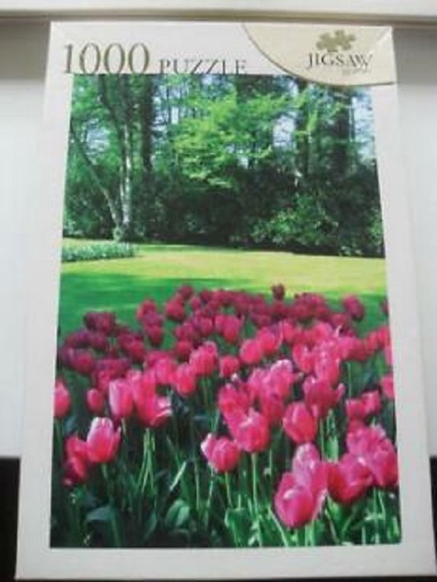 Tulpen Tuin Jigsaw 1000 by Ptz