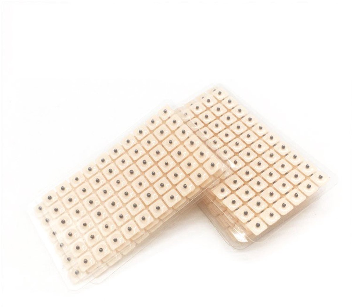 PULUZ - Ooracupunctuur Drukzaden - 600 Stuks - Wangbuliuxing Bonen - Ontspanning Massage - Oorplakken