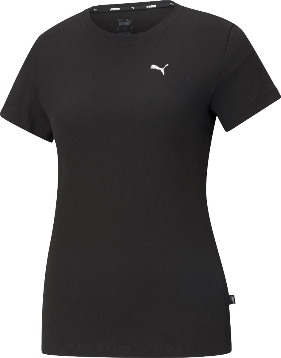 Puma Dames Small Logo Tee.