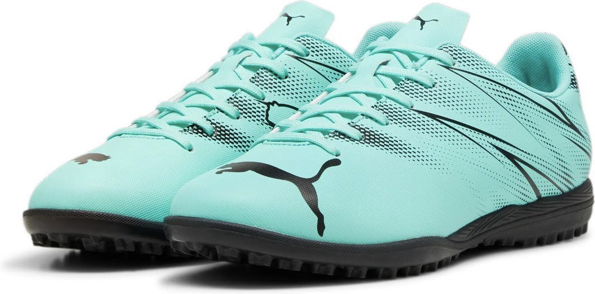 Puma voetbalschoenen Attacanto TT astro turf peppermint zwart maat 46.