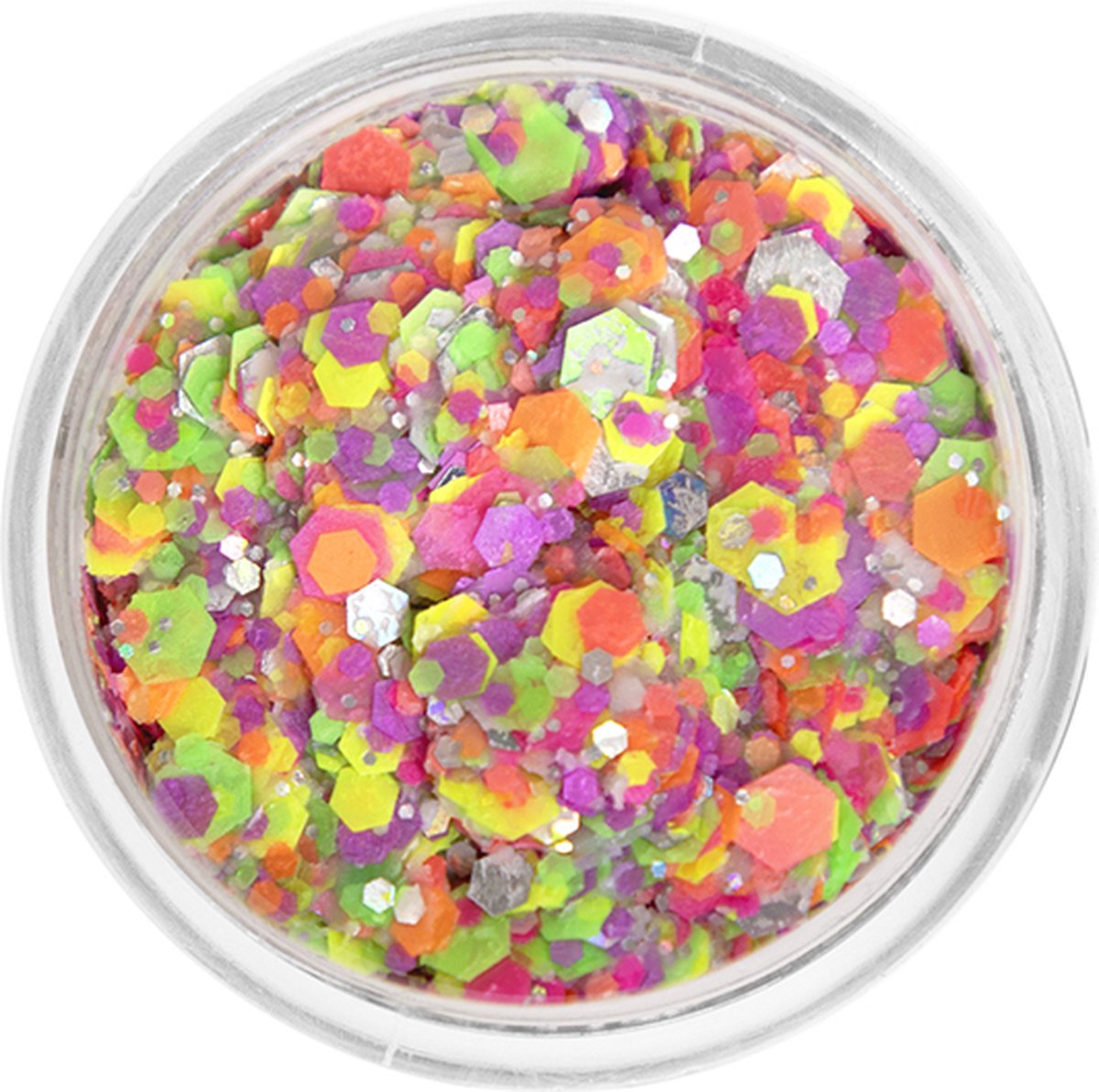 PXP Pressed Chunky Glitter Cream Neon Xplosion