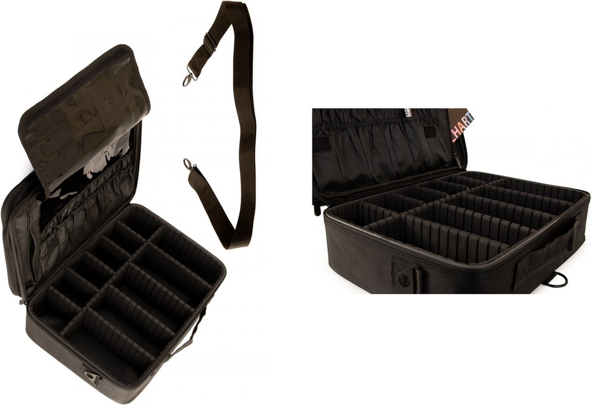 PXP Make-Up en Visagie luxe reistas - Schmink tas party feest verjaardag thema feest