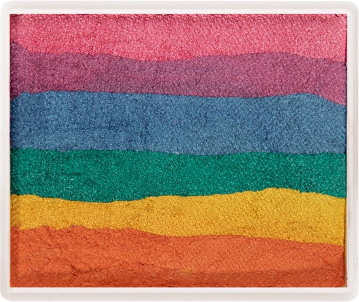 PXP Professional Colours splitcake 50 gram Big Pearly Rainbow