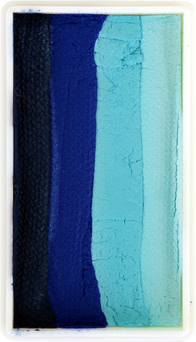 PXP Professional Colours - Schmink - 28 gram - One Stroke Deep Ocean - Carnaval Schmink - Kleur- Feest Thema Body Paint