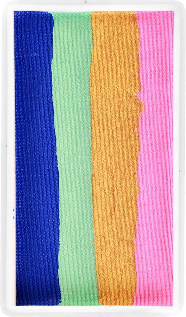 PXP Professional Colours 28 gram one stroke Golden Delicious - Carnaval Schmink Kleur Feest Thema Body Paint