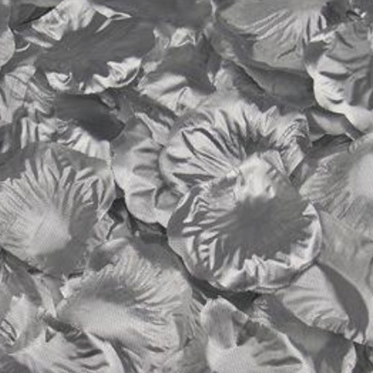 Rozenblaadjes - Zilver (ca. 100 stuks)