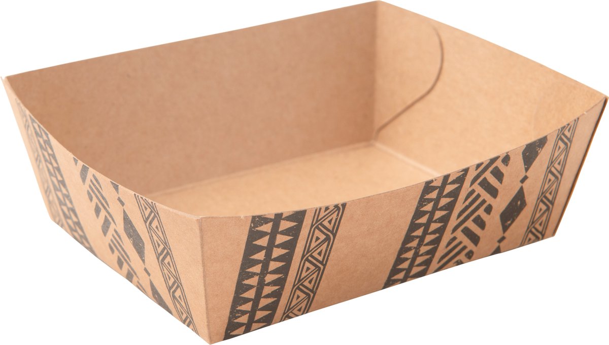 Frietbakje A7 90x70mm Maori - 400 st/ds.