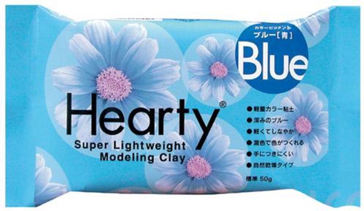 Hearty Blue Modeling Clay Super Lightweight